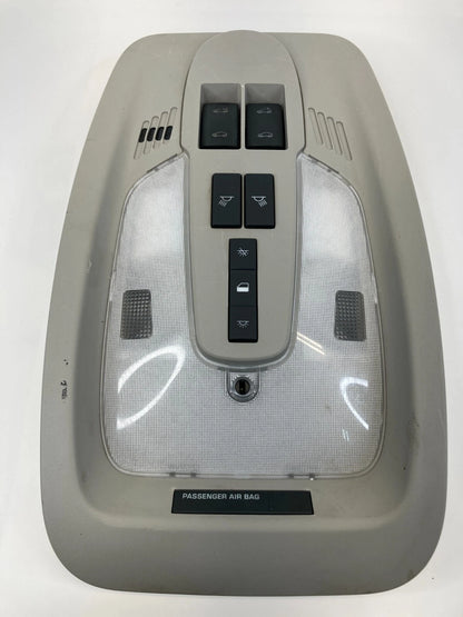 2010-2016 CHEVY EQUINOX W SUNROOF OVERHEAD CONSOLE DOME MAP LIGHT LAMP 20862170