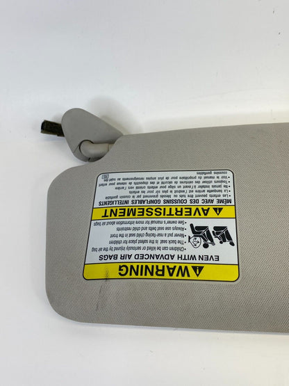 2010-2014 Subaru Legacy Left Side Sunvisor Sun Visor Shade w/ Illumination OEM