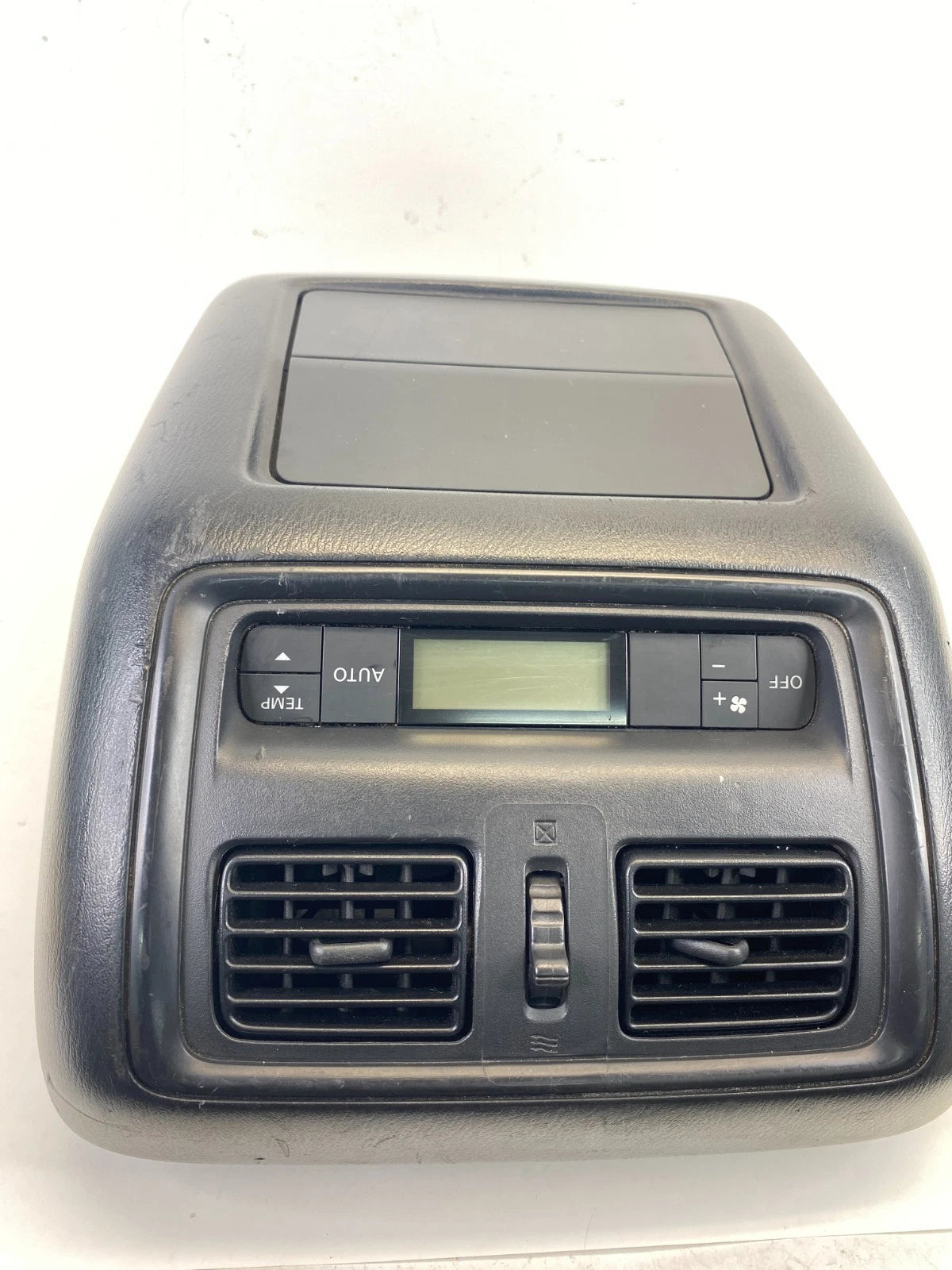 2013-2020 Nissan Pathfinder Rear A/C Heat Climate Control Bezel w/ Air Vent OEM