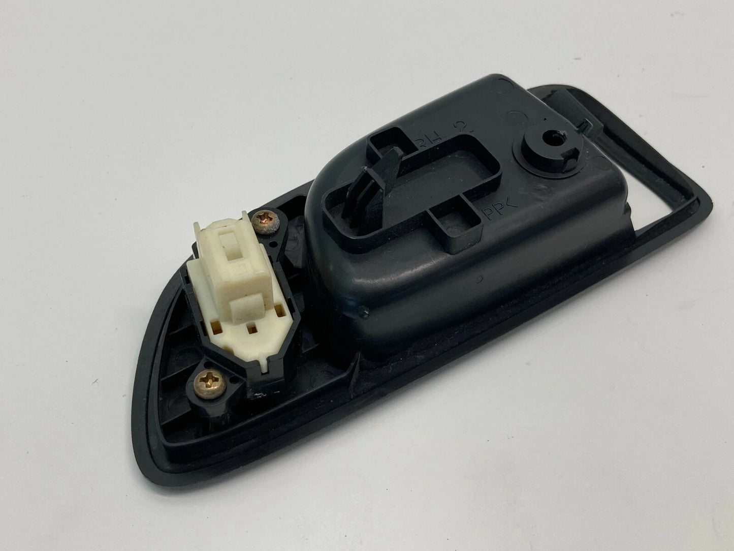 03-08 MAZDA 6 SEDAN FRONT RIGHT PASSENGER INNER DOOR HANDLE TRIM W LOCK SWITCH