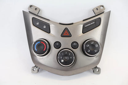 2012 CHEVROLET SONIC AC HEATER TEMP CLIMATE CONTROL SWITCH PANEL 95189629