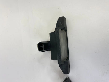 2003-2008 HONDA ELEMENT REAR TRUNK LICENSE PLATE LIGHT LAMP PAIR SET OEM