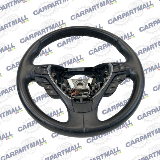 2013-2015 ACURA ILX STEERING WHEEL W AUDIO & CRUISE CONTROL SWITCH 78500-TX4-A12