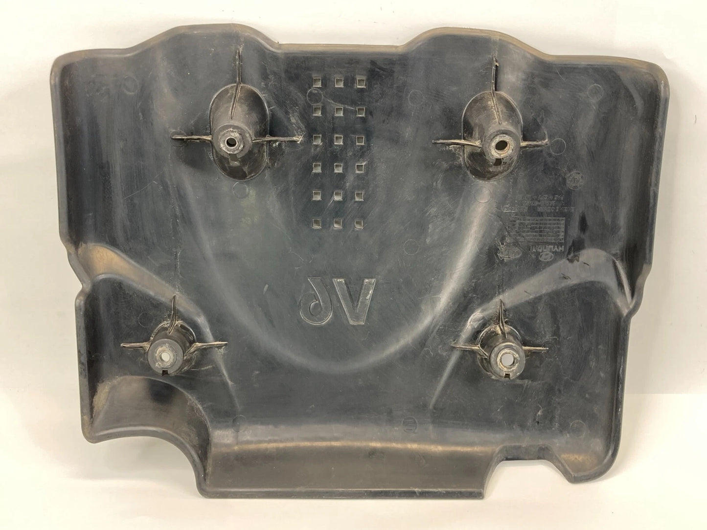 08-10 KIA SPORTAGE V6 2.7L ENGINE TOP APPEARANCE COVER ASSEMBLY 29240-37450 OEM