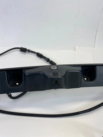 16-19 FORD EXPLORER INTERCEPTOR REAR TRUNK TAILGATE MOLDING BEZEL W/CAMERA OEM