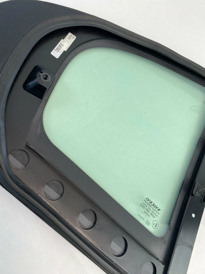 11-18 2011-2018 Volvo S60 Rear Left Back Door Quarter Fixed Window Glass OEM