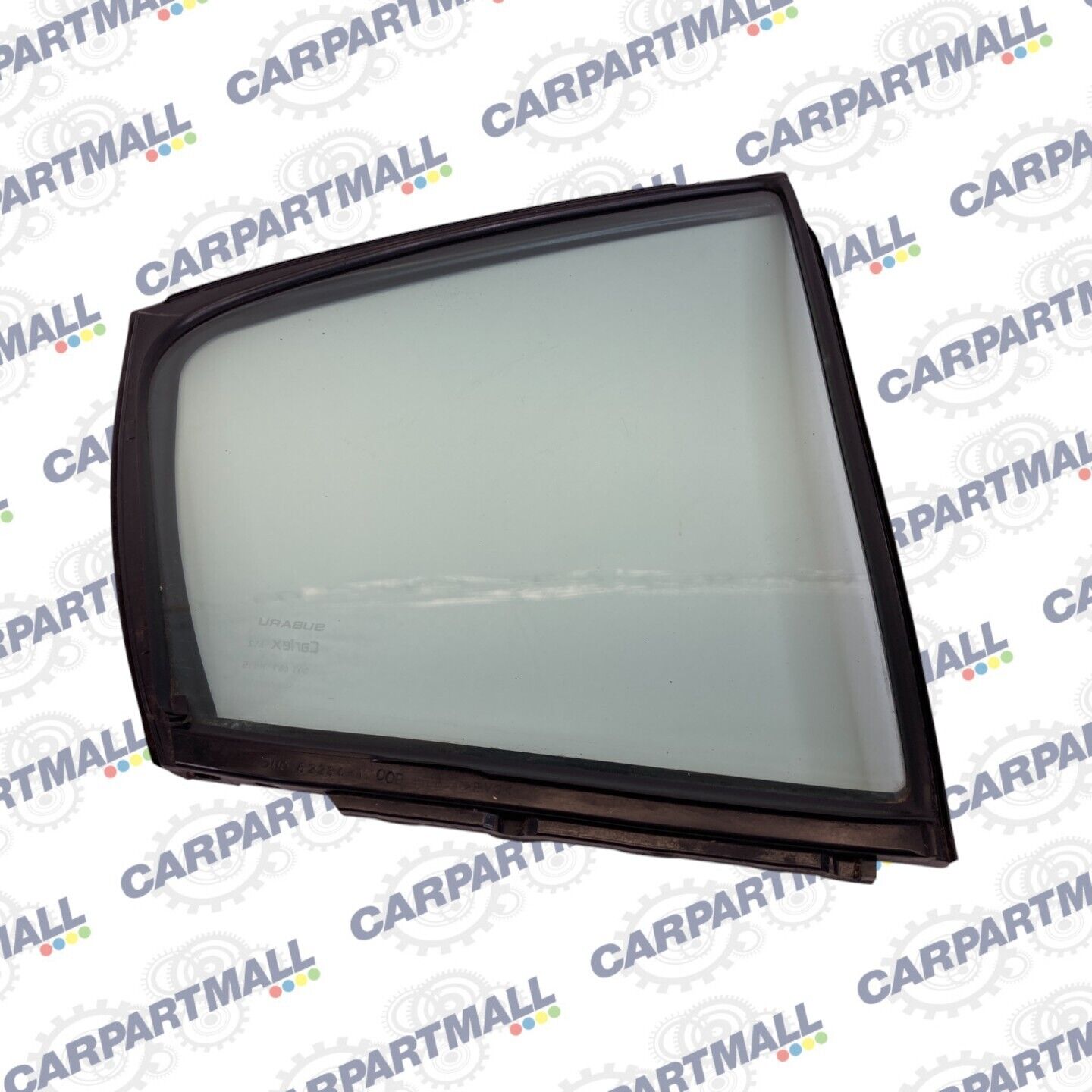 2010-2014 Subaru Legacy Sedan Rear Right Door Quarter Window Glass 62284-AJ00B