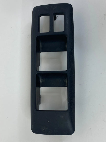 2008-2013 NISSAN ROGUE FRONT LEFT WINDOW SWITCH TRIM BEZEL COVER OEM 80961-JM00A
