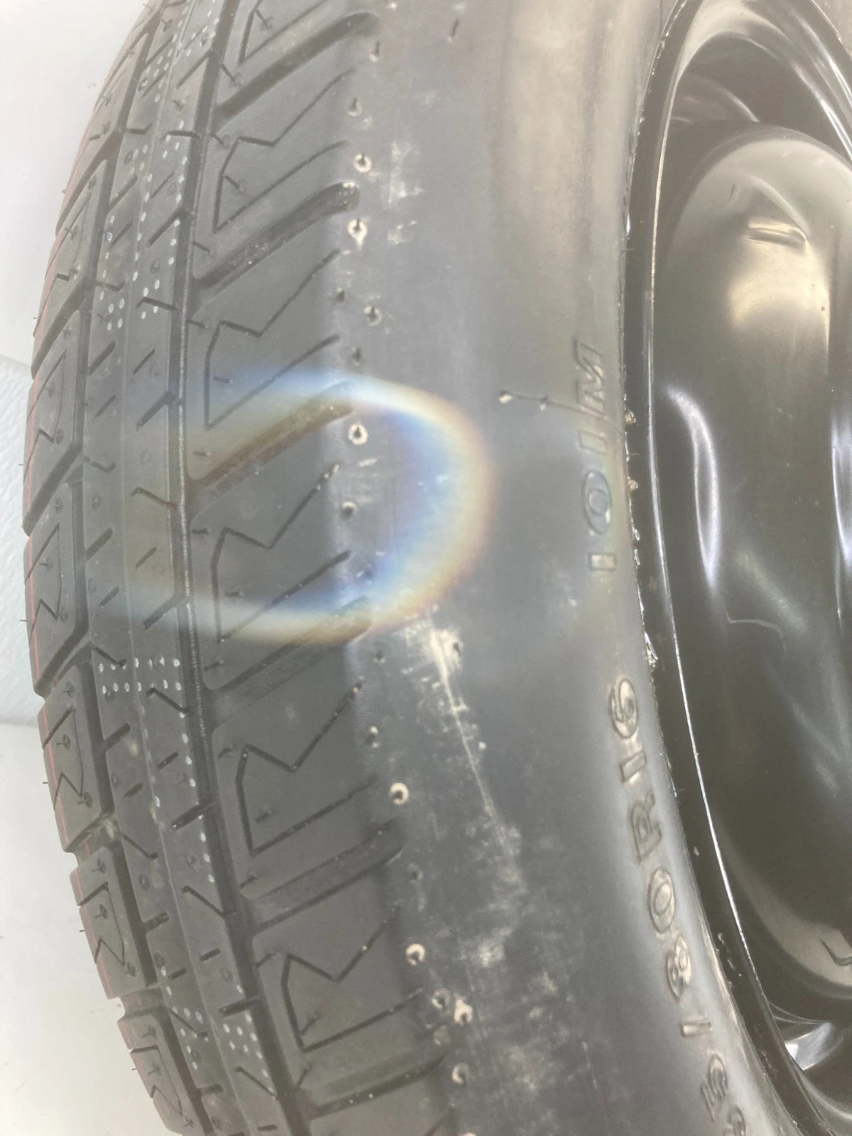 13-19 TOYOTA COROLLA EMERGENCY SPARE TIRE WHEEL DONUT COMPACT T135/80R16 101M