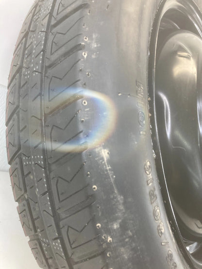 13-19 TOYOTA COROLLA EMERGENCY SPARE TIRE WHEEL DONUT COMPACT T135/80R16 101M