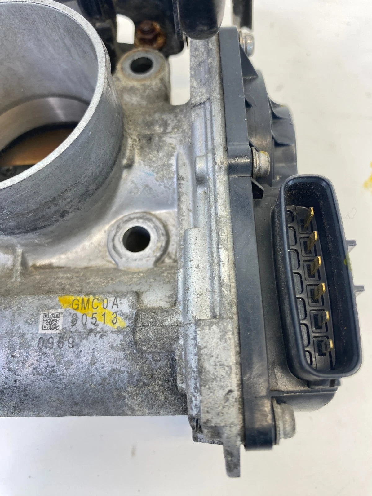2007-2008 HONDA FIT SPORT 1.5L ELECTRONIC THROTTLE BODY VALVE ASSEMBLY OEM