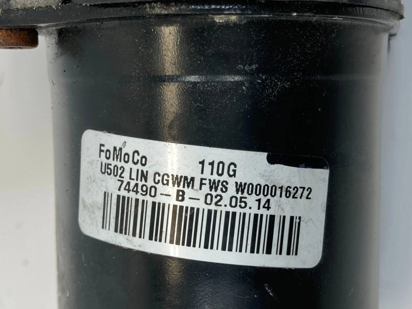 13-15 FORD POLICE INTERCEPTOR UTILITY FRONT WINDSHIELD WIPER MOTOR W000016272