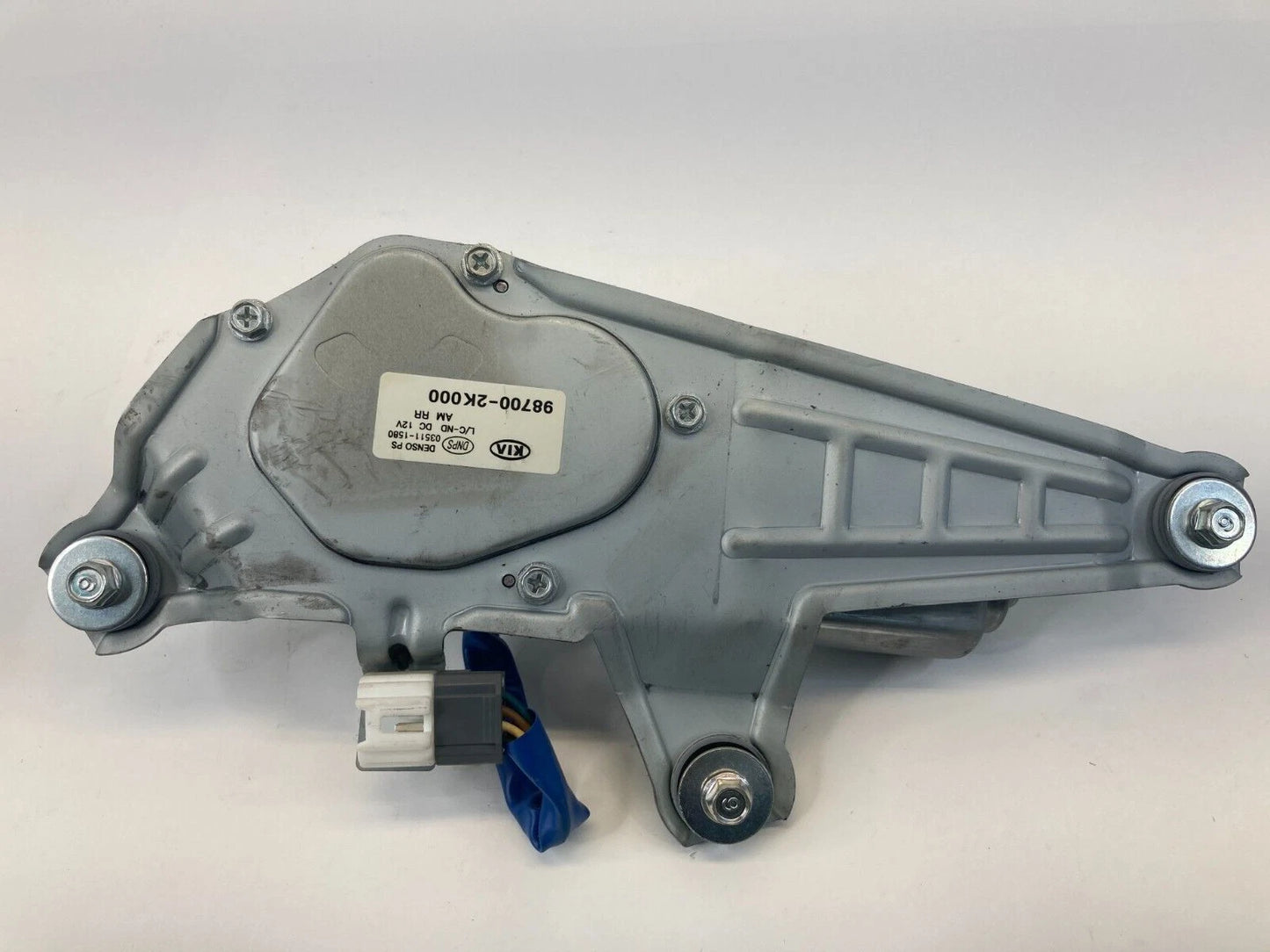 2010 11 12 2013 KIA SOUL REAR WINDSHIELD WIPER MOTOR ASSEMBLY 98700-2K000 OEM