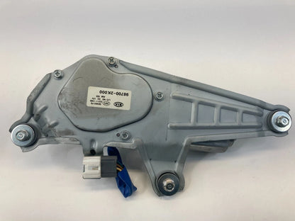2010 11 12 2013 KIA SOUL REAR WINDSHIELD WIPER MOTOR ASSEMBLY 98700-2K000 OEM
