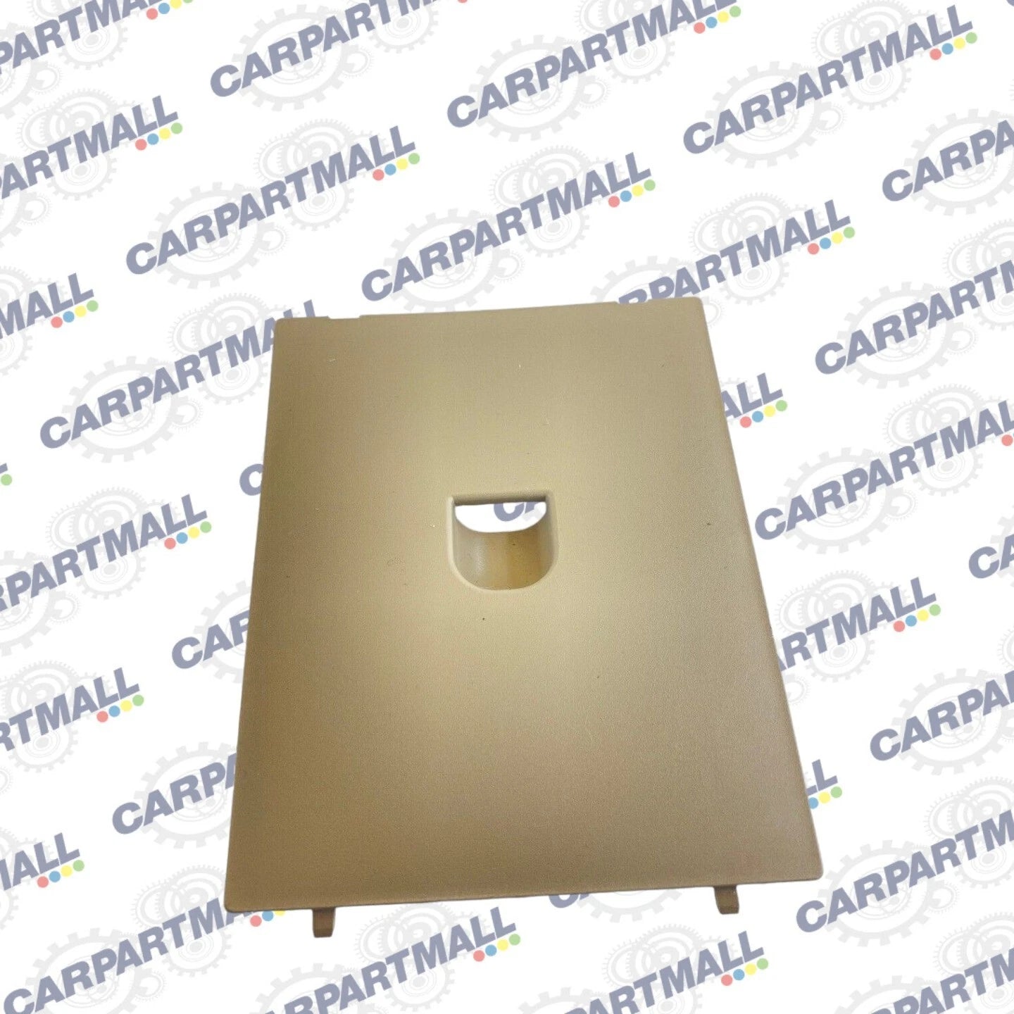 2010-2012 HYUNDAI SANTA FE CENTER CONSOLE STORAGE COVER PANEL TRIM 84695-2B002