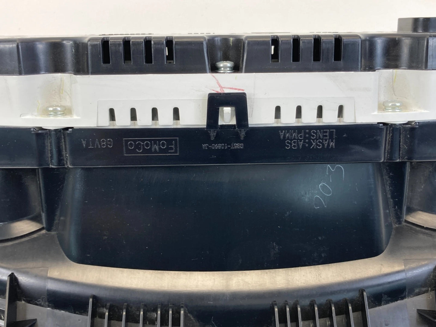 2015 FORD EXPLORER INTERCEPTOR CLUSTER SPEEDOMETER UNK MILES DB5T-1089-JA OEM