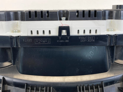 2015 FORD EXPLORER INTERCEPTOR CLUSTER SPEEDOMETER UNK MILES DB5T-1089-JA OEM