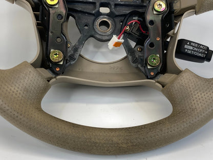 2000 2001 00 01 MAZDA MPV STEERING WHEEL W/ CRUISE CONTROL SWITCH BUTTON OEM