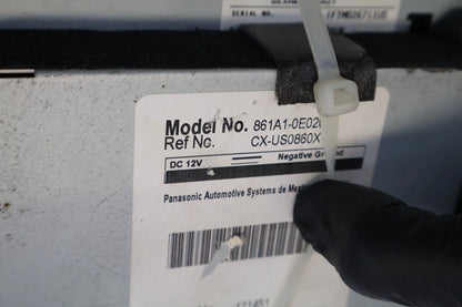 10 11 TOYOTA PRIUS RADIO SATELLITE RECEIVER INTERFACE MULTIMEDIA MODULE 861A10E0