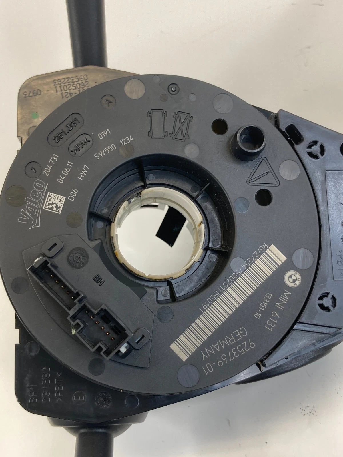 2007-2013 MINI COOPER TURN SIGNAL WIPER CONTROL COMBO COLUMN SWITCH 61-319253769