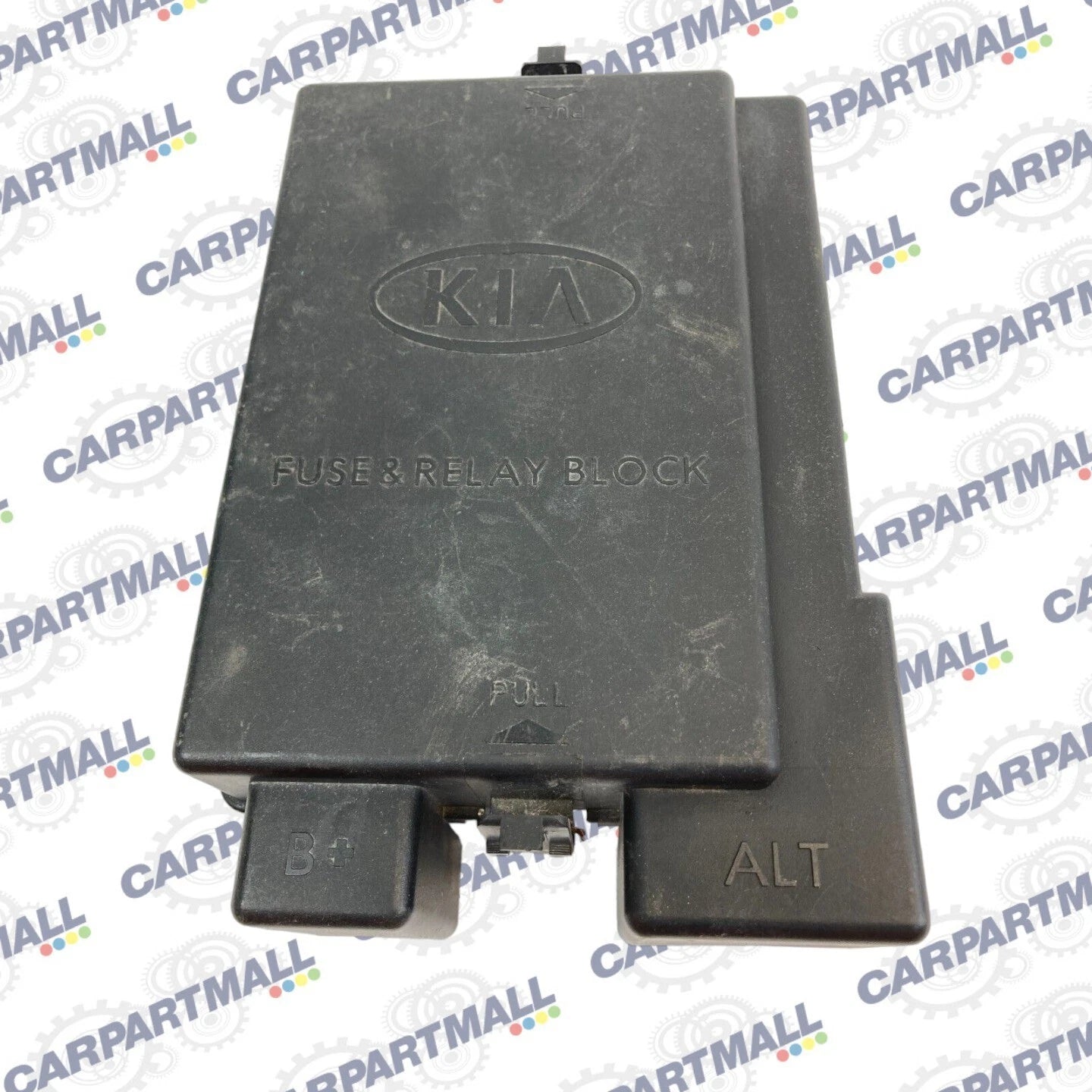 2005-2010 KIA SPORTAGE 2.7L V6 ENGINE FUSE BOX COVER LID PANEL 91951-1F430 OEM