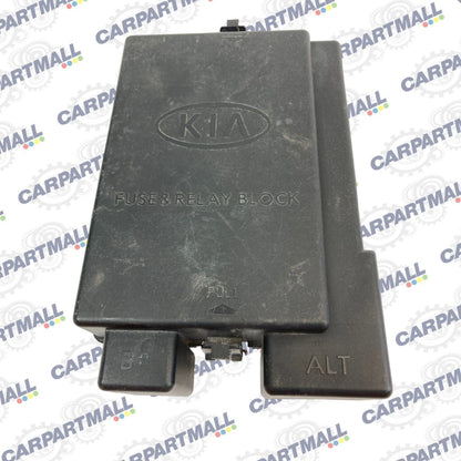 2005-2010 KIA SPORTAGE 2.7L V6 ENGINE FUSE BOX COVER LID PANEL 91951-1F430 OEM