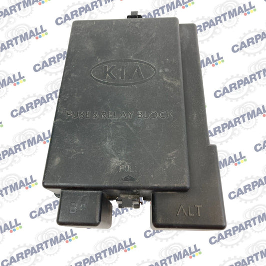 2005-2010 KIA SPORTAGE 2.7L V6 ENGINE FUSE BOX COVER LID PANEL 91951-1F430 OEM