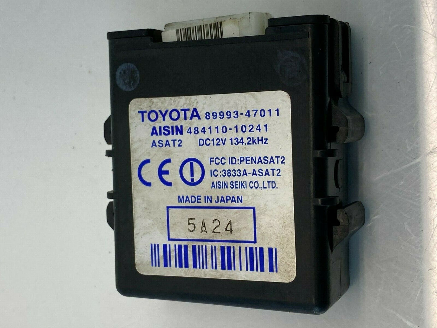 2004-2009 Toyota Prius Power Oscillator Luggage Door Control Module 89993-47011