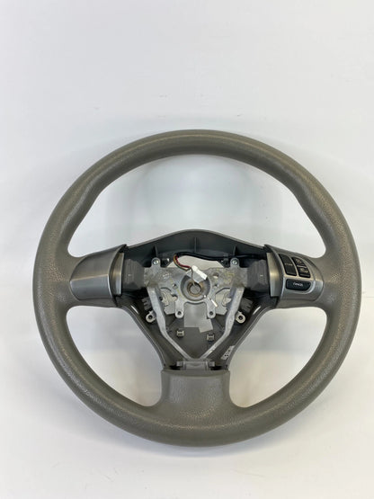 2009-2013 SUBARU FORESTER STEERING WHEEL W/ CRUISE CONTROL SWITCH BUTTON OEM