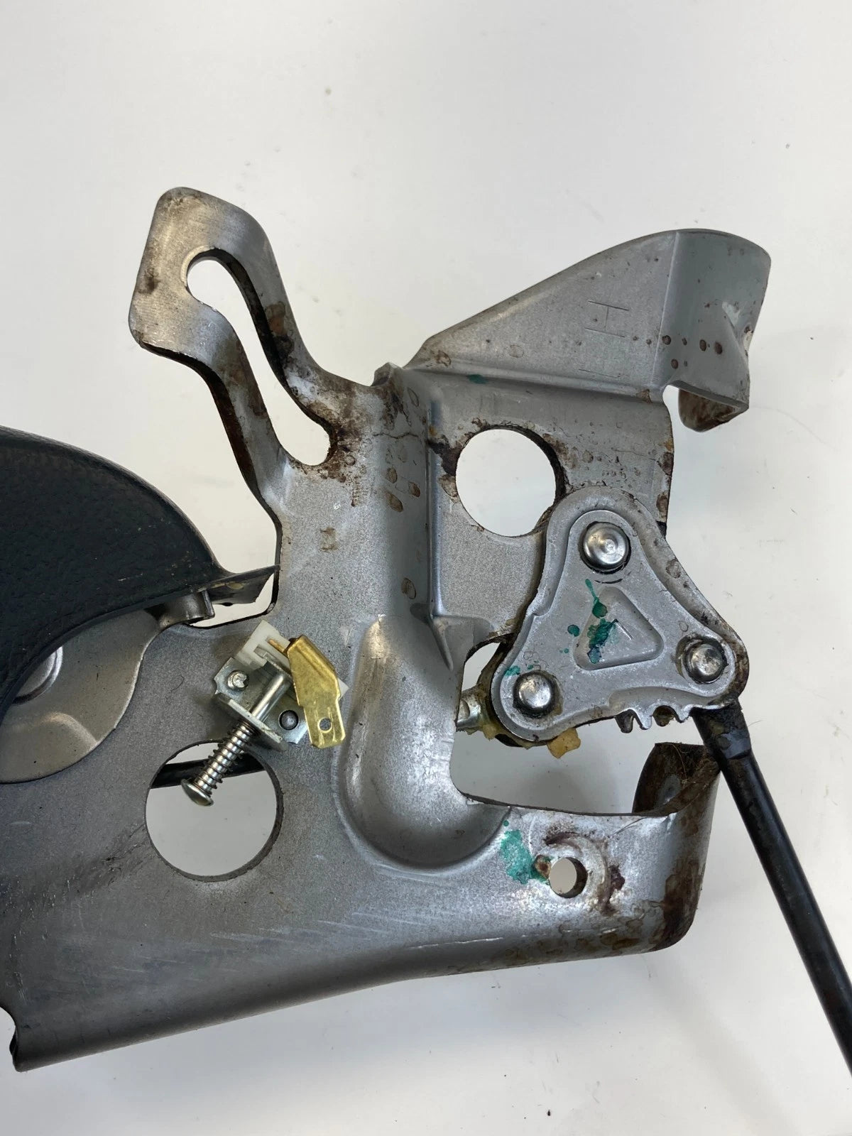 2008-2012 HONDA ACCORD EMERGENCY PARKING BRAKE HANDLE LEVER CONTROL OEM