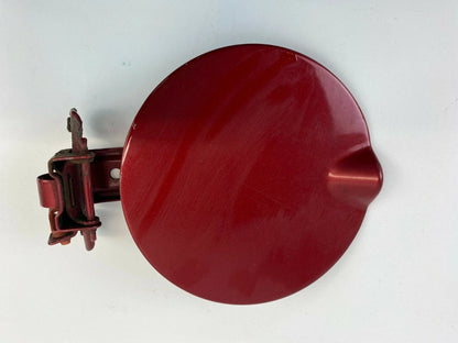 09-14 VW VOLKSWAGEN ROUTAN FUEL FILLER DOOR GAS TANK LID COVER PRH INFERNO RED