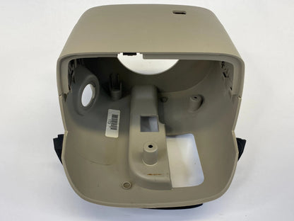 2008-2012 FORD ESCAPE UPPER & LOWER STEERING COLUMN COVER SHROUD TRIM OEM