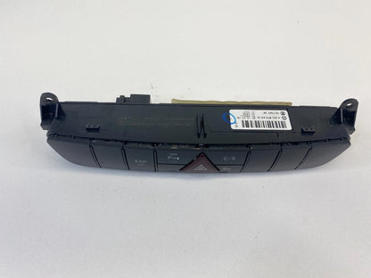 2007-2010 MERCEDES-BENZ R350 DASH HAZARD LIGHT CONTROL SWITCH BUTTON A2518704310