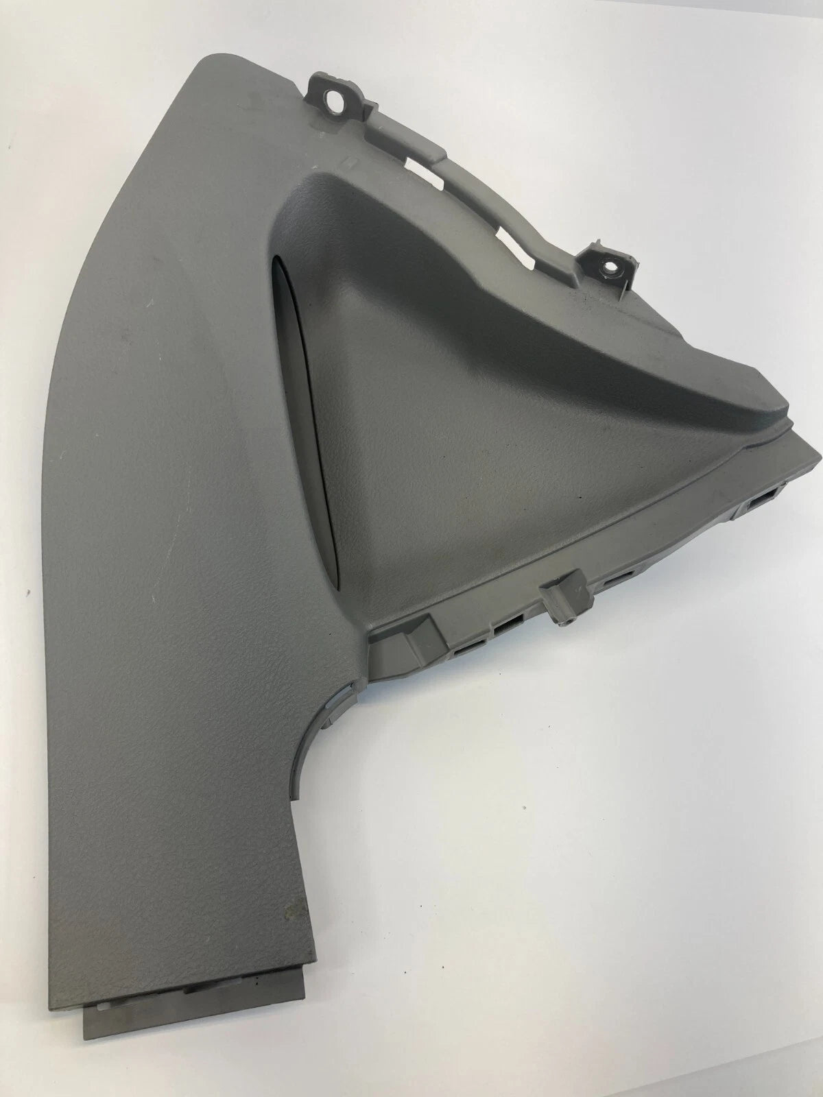 10 11 TOYOTA CAMRY FRONT LEFT SIDE POCKET CONSOLE TRIM KICK PANEL 58817-06030