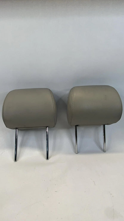 2007-2009 LEXUS RX350 FRONT LEFT & RIGHT SEAT HEADREST HEAD REST PAIR SET OEM