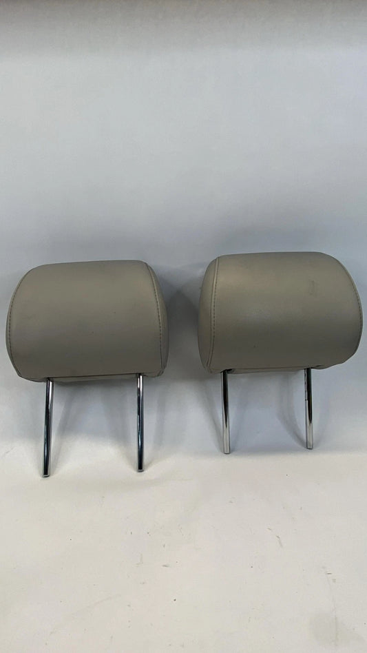 2007-2009 LEXUS RX350 FRONT LEFT & RIGHT SEAT HEADREST HEAD REST PAIR SET OEM