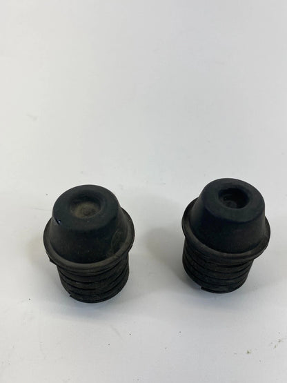 12-15 CHEVROLET CAPTIVA SPORT HOOD RUBBER CUSHION BUFFER STOPPER BUMPER PAIR OEM