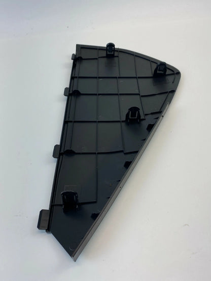 08-13 NISSAN ROGUE FRONT RIGHT SIDE DASH END CAP COVER TRIM PANEL 68498-JM00A