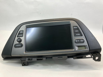 2005-2010 Honda Odyssey Dash Radio Information Display Screen 39810-SHJ-A020-M1