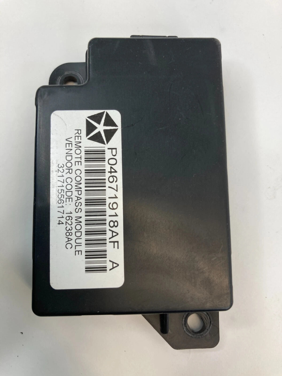 2008 08 CHRYSLER TOWN & COUNTRY REMOTE COMPASS CONTROL MODULE 04671918AF OEM