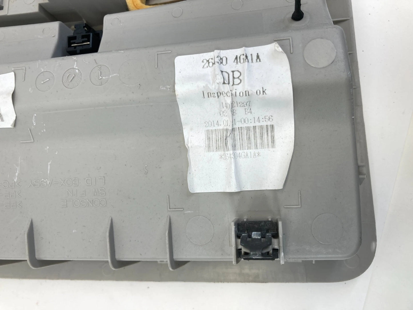 2013 2014 2015 NISSAN ALTIMA ROOF OVERHEAD CONSOLE DOME MAP LAMP LIGHT