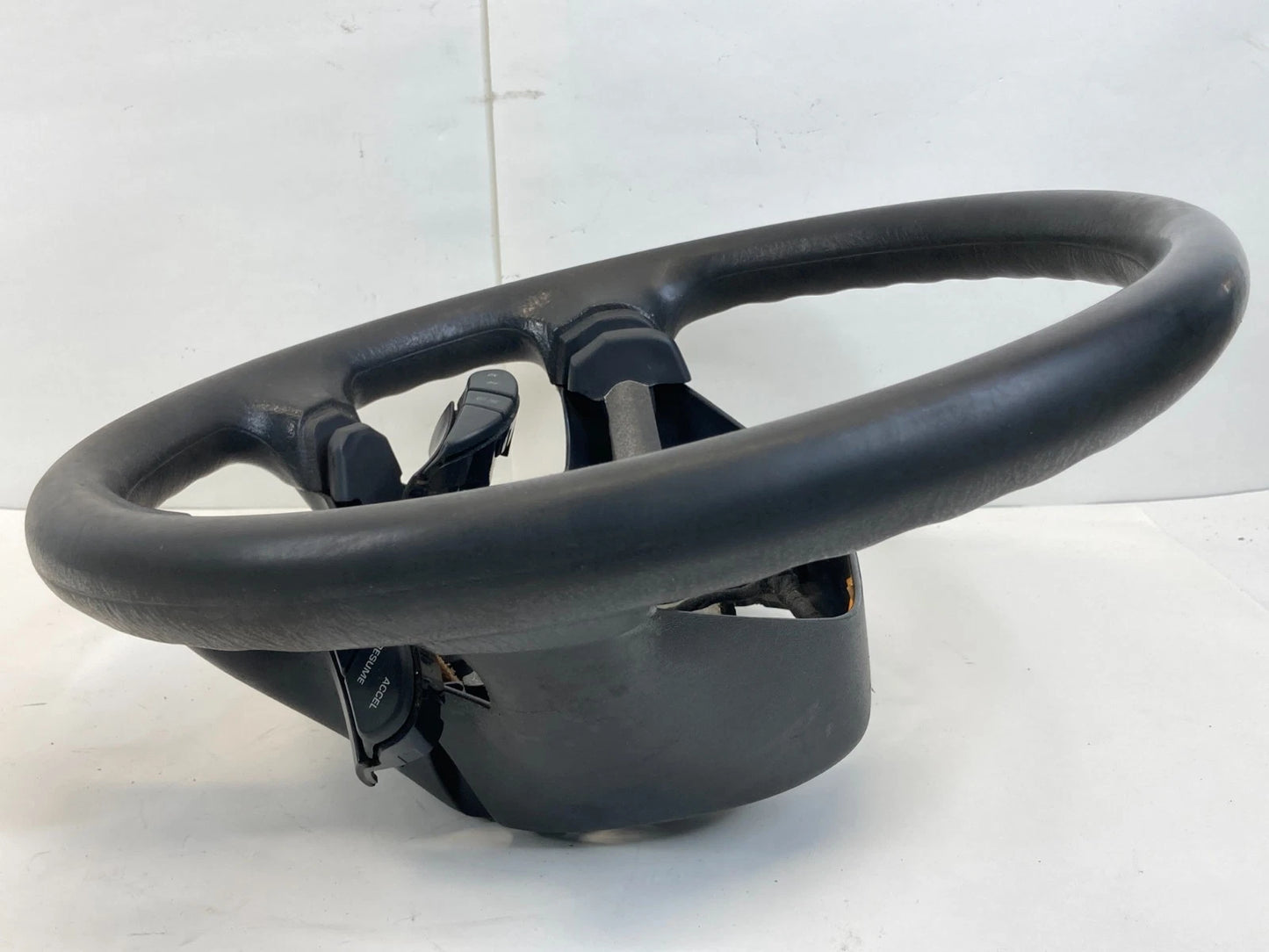 2002-2005 DODGE RAM 1500 STEERING WHEEL DARK SLATE CRUISE 5JA33XDVAF OEM