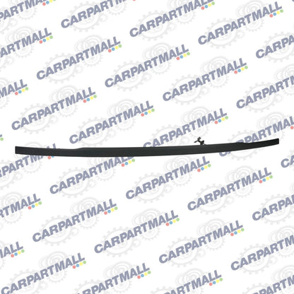 2013-2015 FORD POLICE INTERCEPTOR UTILITY TAILGATE LICENSE PLATE BEZEL TRIM OEM