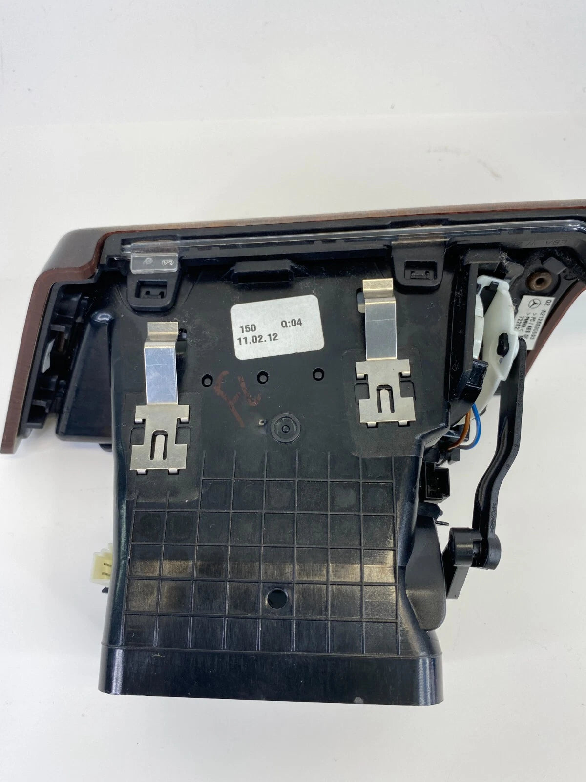 12-16 MERCEDES-BENZ E350 DASH LEFT DRIVER SIDE AC HEATER AIR VENT OUTLET GRILLE