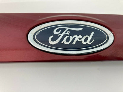 2014-2019 Ford Fiesta Sedan Trunk Lid Handle Plate Deck Cover Molding w Emblem