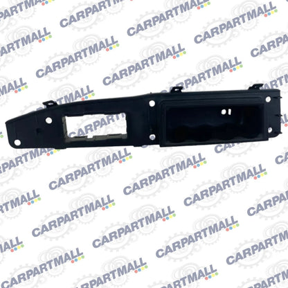 2011-2017 JEEP PATRIOT REAR RIGHT DOOR WINDOW SWITCH PLATE TRIM W/ PULL HANDLE