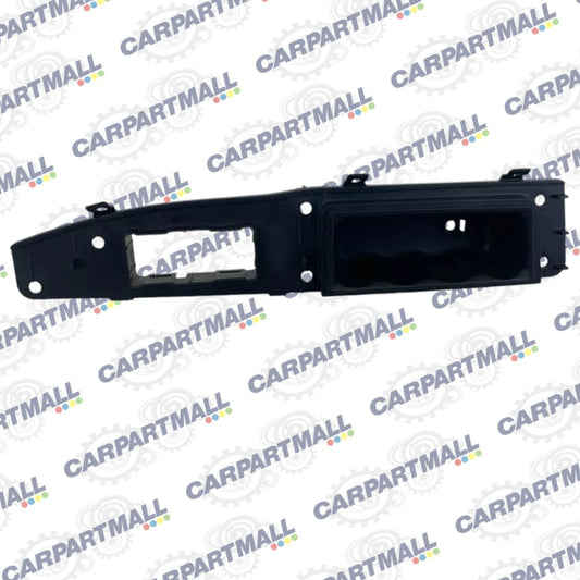 2011-2017 JEEP PATRIOT REAR RIGHT DOOR WINDOW SWITCH PLATE TRIM W/ PULL HANDLE