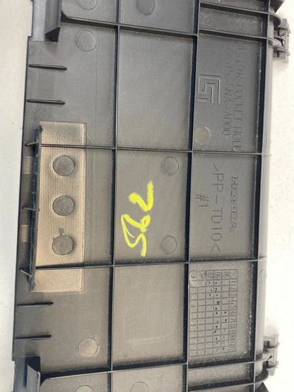 2006-2011 HONDA CIVIC LX SEDAN DASH CENTER ACCESS COVER LID TRIM 77315-SNA-A000