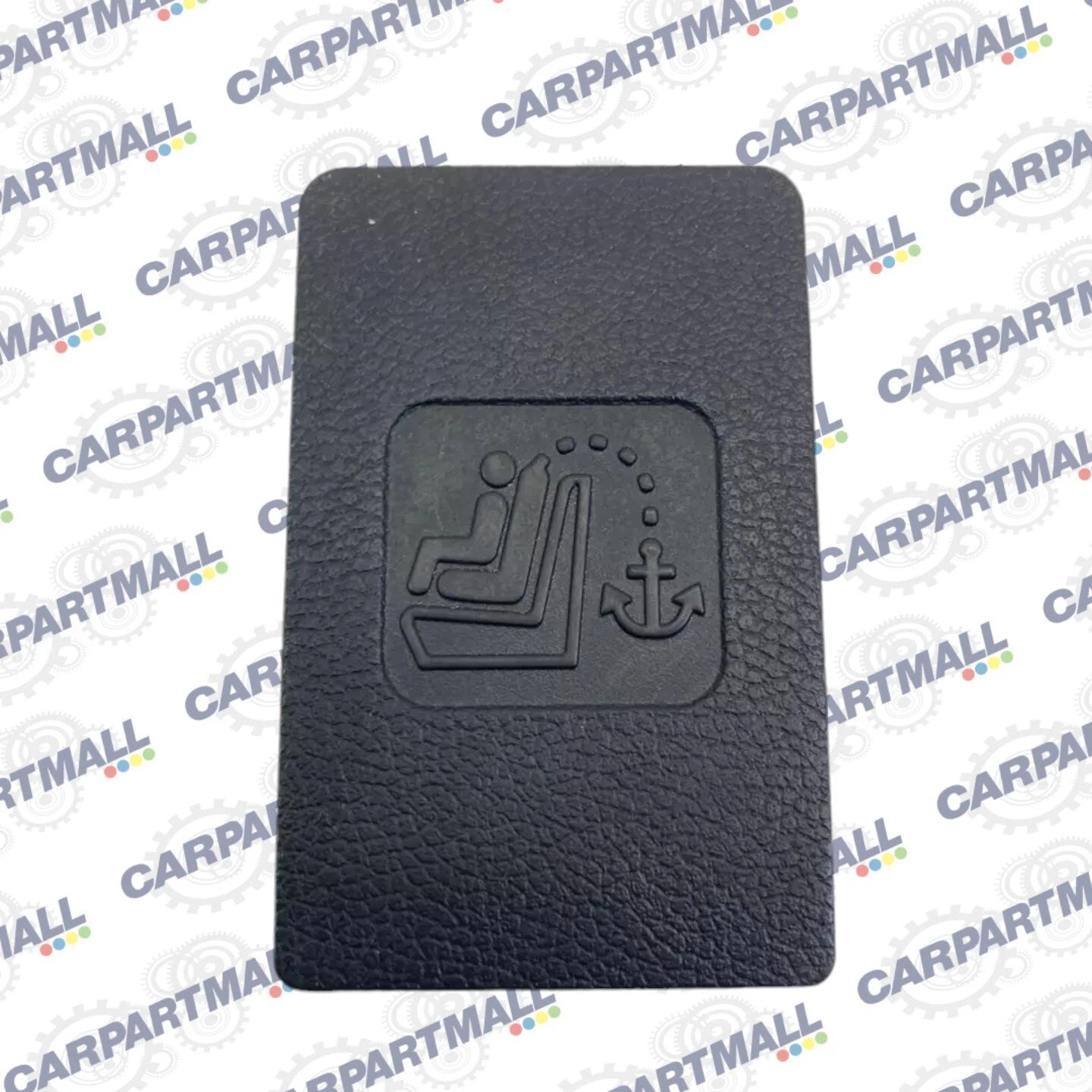 2012-2017 HYUNDAI ACCENT REAR SEAT CHILD RESTRAINT ANCHOR COVER TRIM 85619-1R000