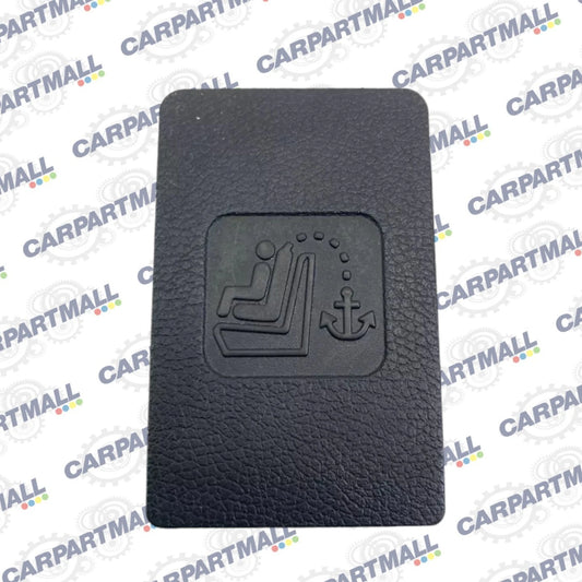 2012-2017 HYUNDAI ACCENT REAR SEAT CHILD RESTRAINT ANCHOR COVER TRIM 85619-1R000
